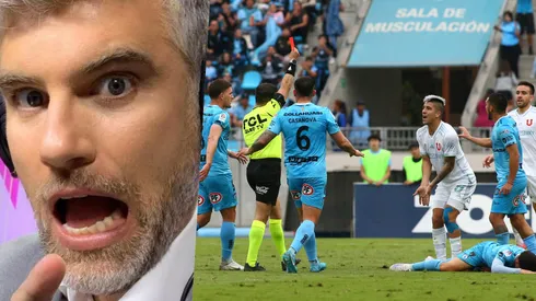 De Tezanos cree que la roja a Lea fue una exageración.