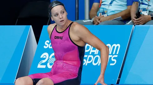 Kristel Köbrich no deja de hacer historia para el deporte chileno.