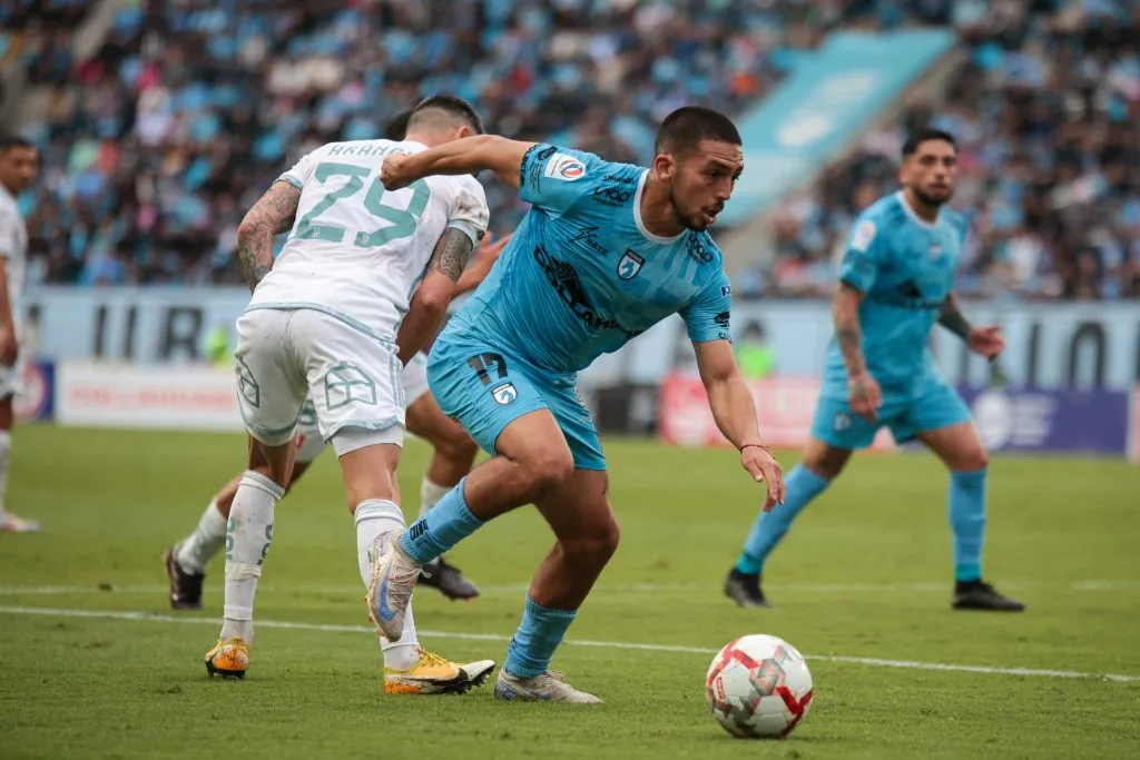 César González fue una de las figuras del triunfo de Iquique sobre U. de Chile | Photosport