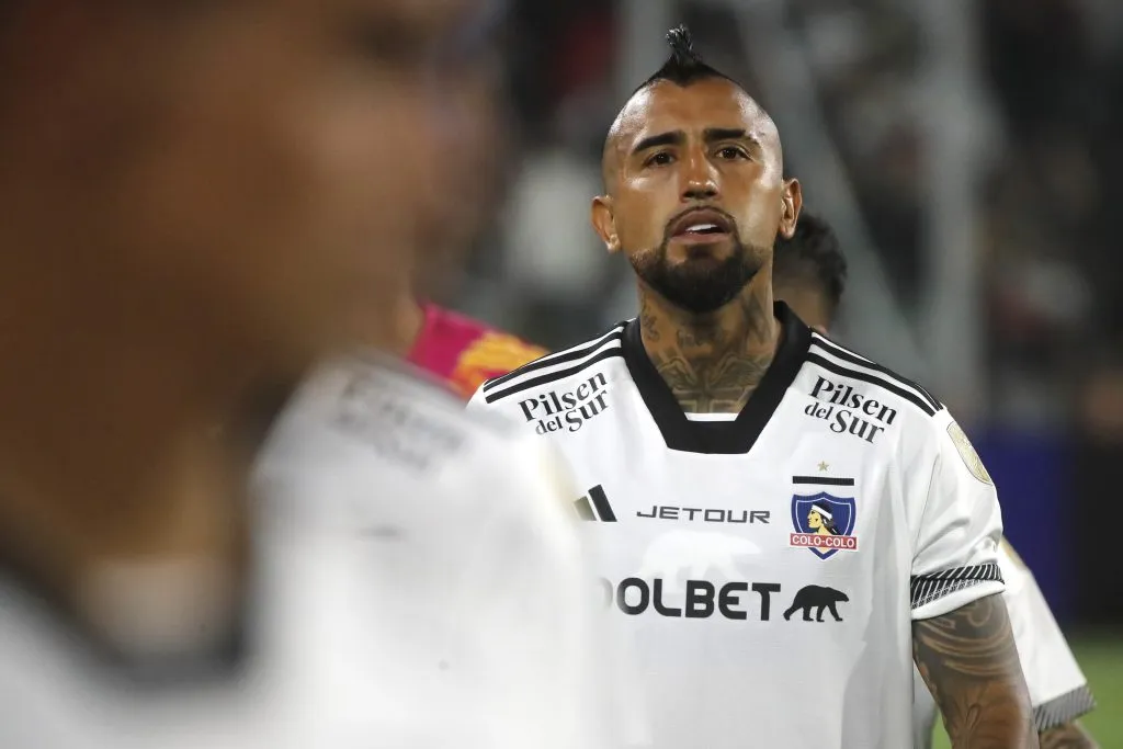 Vidal estaba en los planes de Gareca en la Roja… ¿Qué pasó? | Photosport