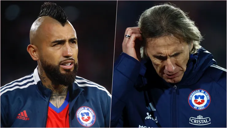 Destapan la verdadera razón por la que Gareca no llamó a Vidal
