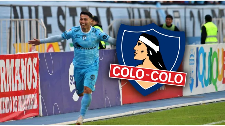 Joaquín Moya anotó un golazo que agradece bastante Colo Colo.