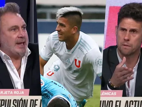 El round entre Rivarola y Barti por la roja a Lea Fernández