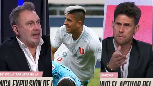 Barti y Rivarola debatieron por la roja de Lea.