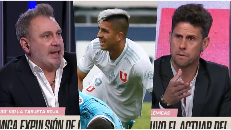 Barti y Rivarola debatieron por la roja de Lea.