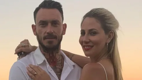 La panelista de TV reveló en qué se encuentra su relación con el ex futbolista.