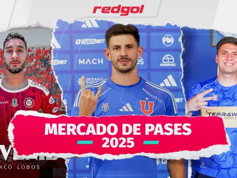 ¡Así queda el mercado de fichajes del fútbol chileno para el 2025!