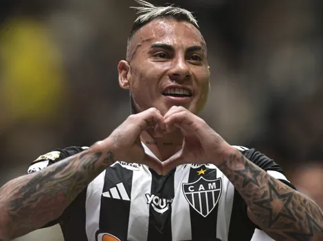 Eduardo Vargas suena en un grande sudamericano