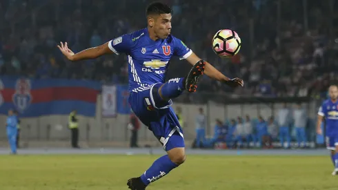 Felipe Mora ha sido el principal candidato en U de Chile.