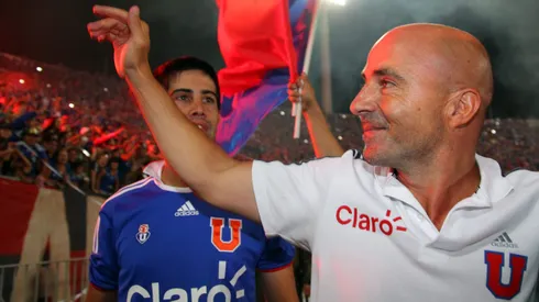 Sampaoli dirigió por 2 años a U. de Chile.