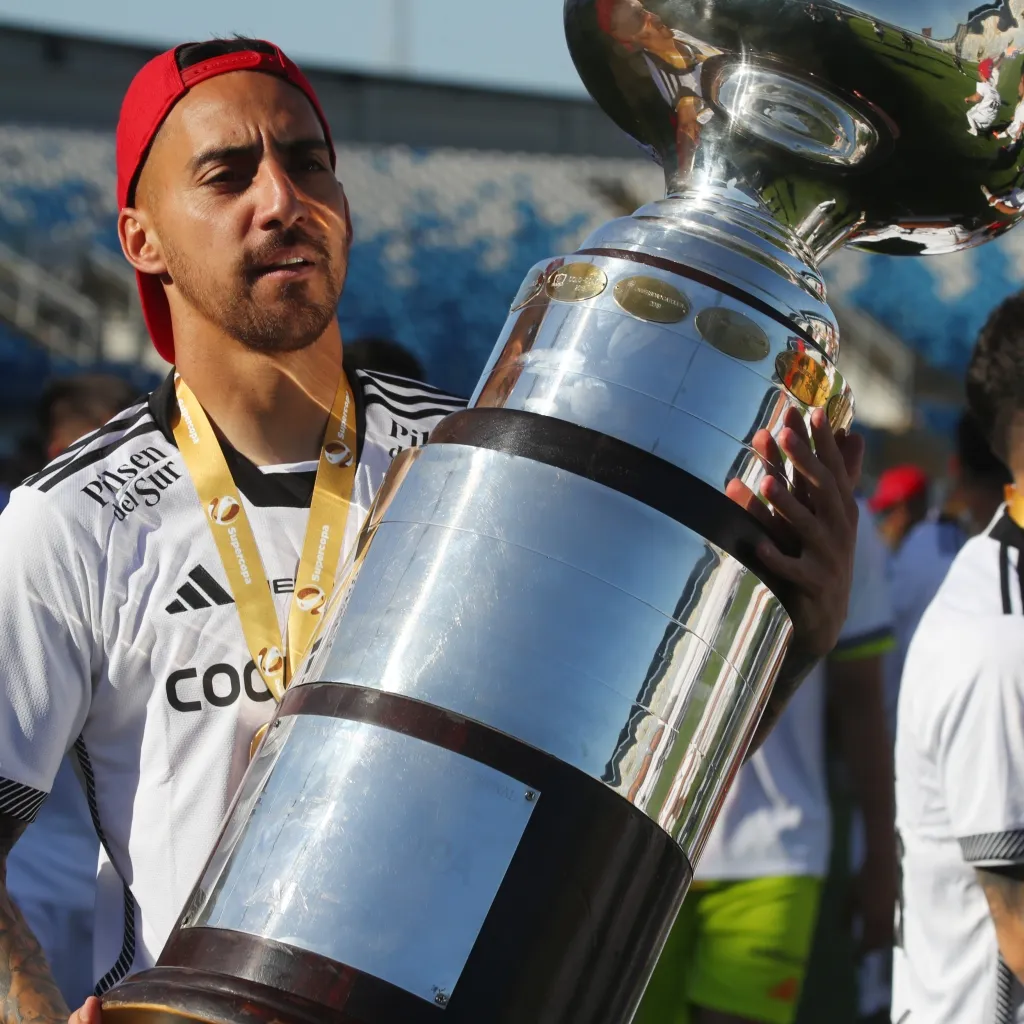 Javier Correa tiene contrato hasta 2027 | Photosport