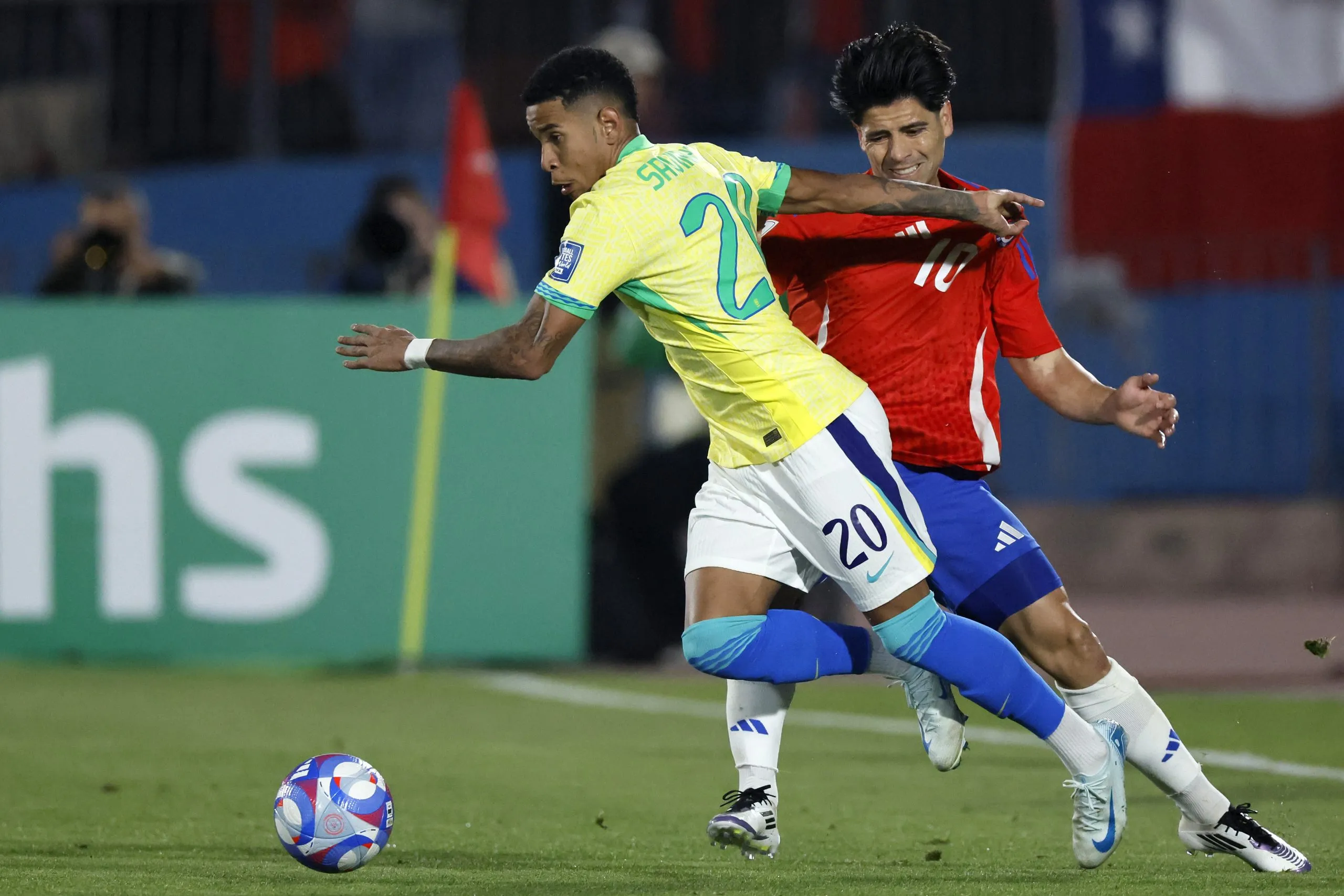 Chile espera que Brasil le dé una mano ante Venezuela