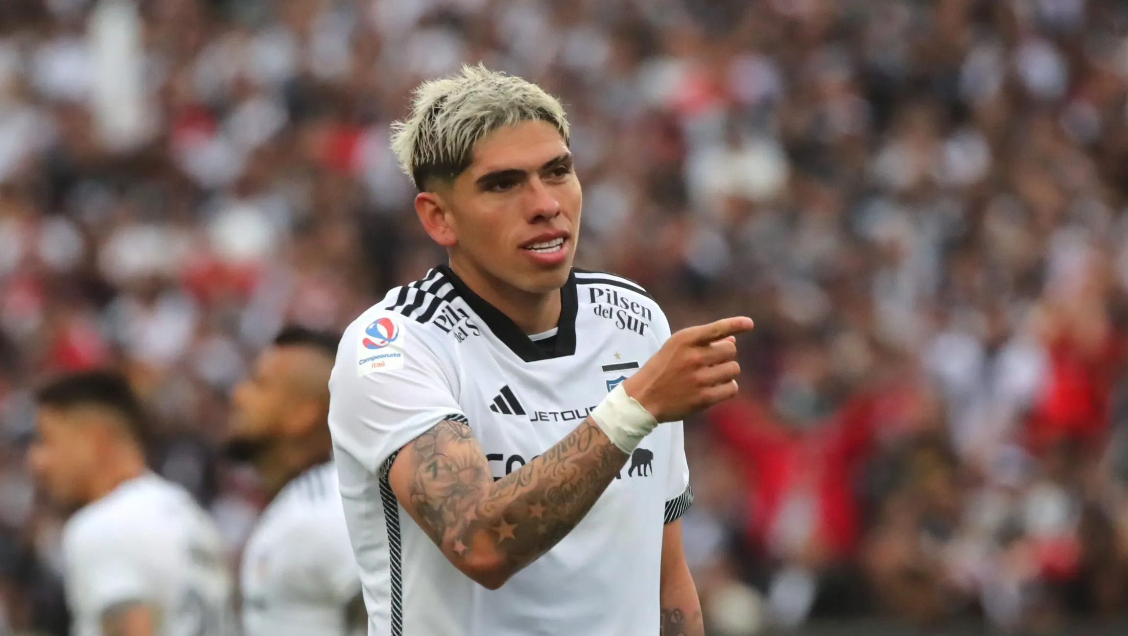 Carlos Palacios jugará en Boca Juniors. (Jonnathan Oyarzun/Photosport).