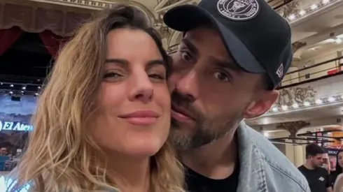 Revelan mensaje que le habría enviado el jugador a su ex pareja.