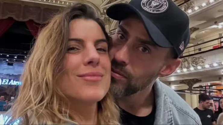 Revelan mensaje que le habría enviado el jugador a su ex pareja.