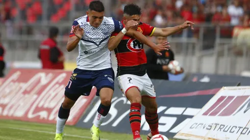 Rangers y Recoleta jugaron un apretado partido.