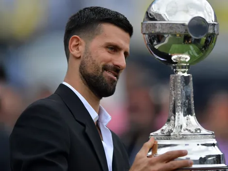Djokovic protagonista: el mensaje de Colo Colo por la Libertadores