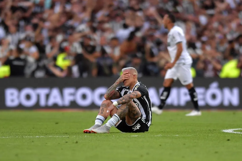 De dulce y de agraz la tarde de Eduardo Vargas | Getty Images