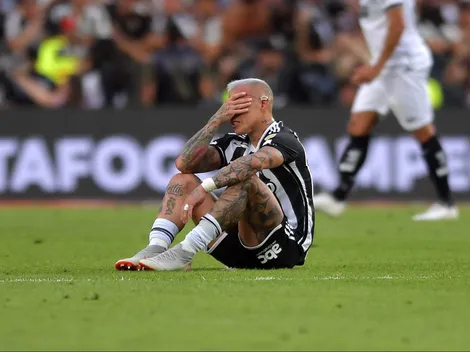 No todo es malo: el récord que logró Edu Vargas con su gol