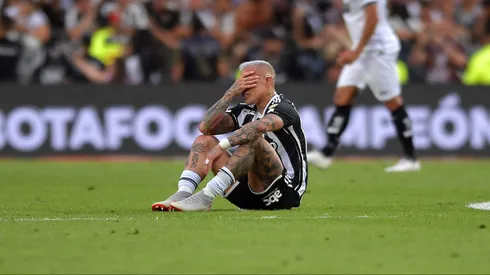 Vargas no consiguió la Copa Libertadores.