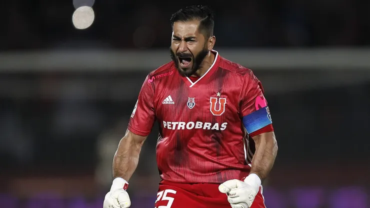 Johnny Herrera se manifestó ante una estadística.