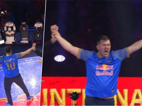 Chuty es bicampeón de Red Bull Batalla y un chileno al podio