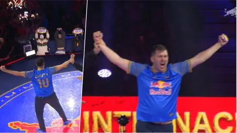 No diga campeón, diga bicampeón: Chuty se alza con el cinturón de Red Bull Batalla, ahora en Madrid.