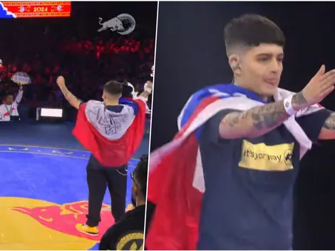 El Menor brilla en Madrid: tercer lugar en Red Bull Batalla 2024