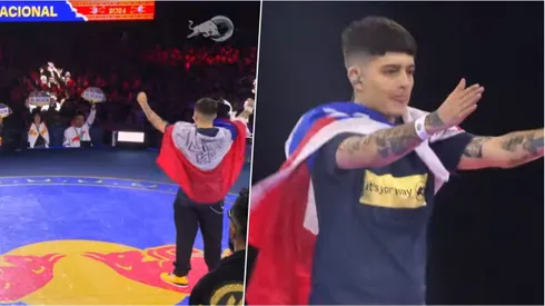 El Menor hizo historia en su participación en la Final Internacional de Red Bull Batalla y logra un heroico podio.