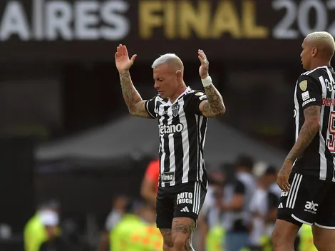 No falla: Vargas anota en la final de la Copa Libertadores