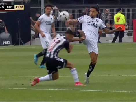 Histórico en una final: el triste récord de la expulsión de Gregore