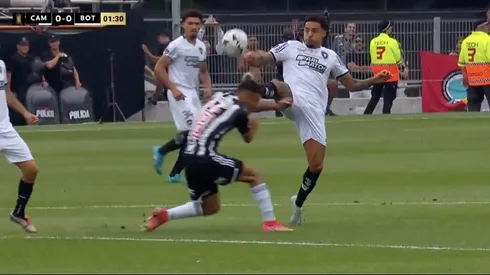 ¡Temprana expulsión en la final de la Copa Libertadores!