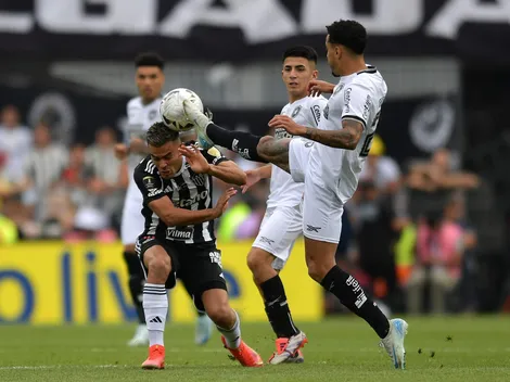 ¡Insólito! Botafogo quedó con uno menos antes del minuto de partido