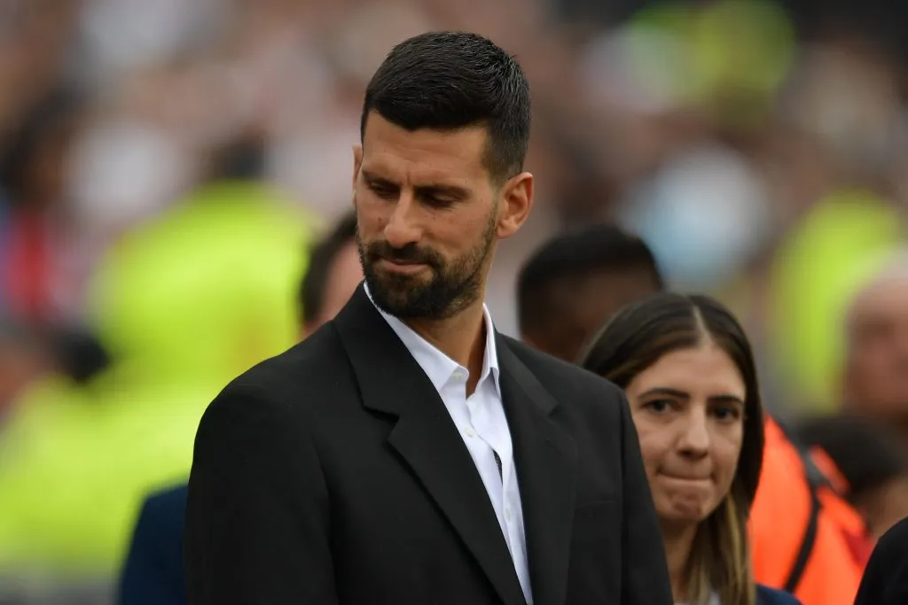 Novak Djokovic está en la final de la Copa Libertadores.