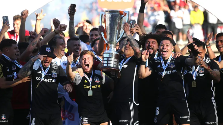 Colo Colo es el actual campeón del fútbol chileno.