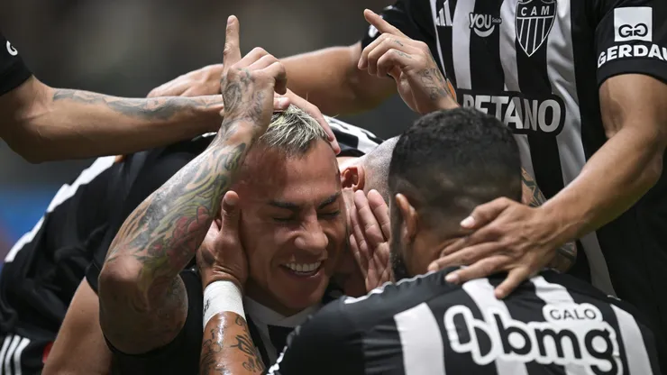 Edu Vargas ironizó sobre su pelea.