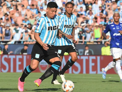 Lluvia de dólares en Palestino: Racing comprará a Maxi Salas