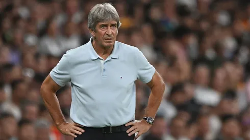 Manuel Pellegrini vive días difíciles en el Betis