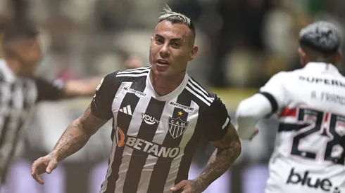 Mineiro de Eduardo Vargas juega la final de la Copa Libertadores