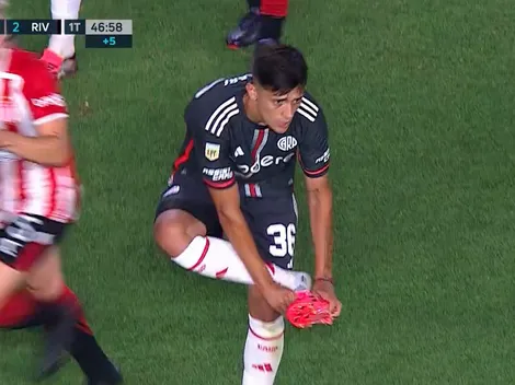 Solari imita mítica jugada de Barti en River