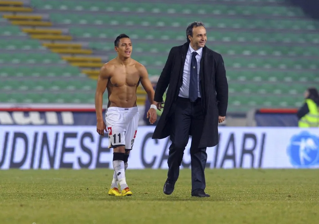 Pasquale Marino no tiene dudas: Alexis la romperá en Udinese desde enero.