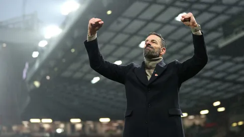 Ruud van Nistelrooy quiere brillar con Leicester.