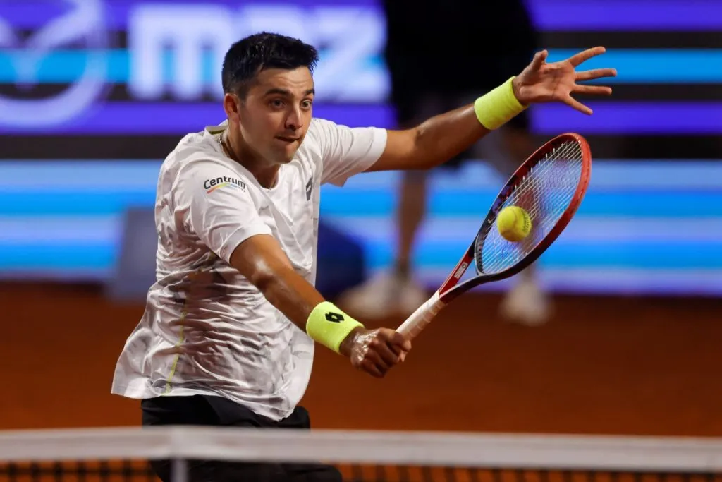 Tomás Barrios termina su temporada 2024 en Temuco (Imago)