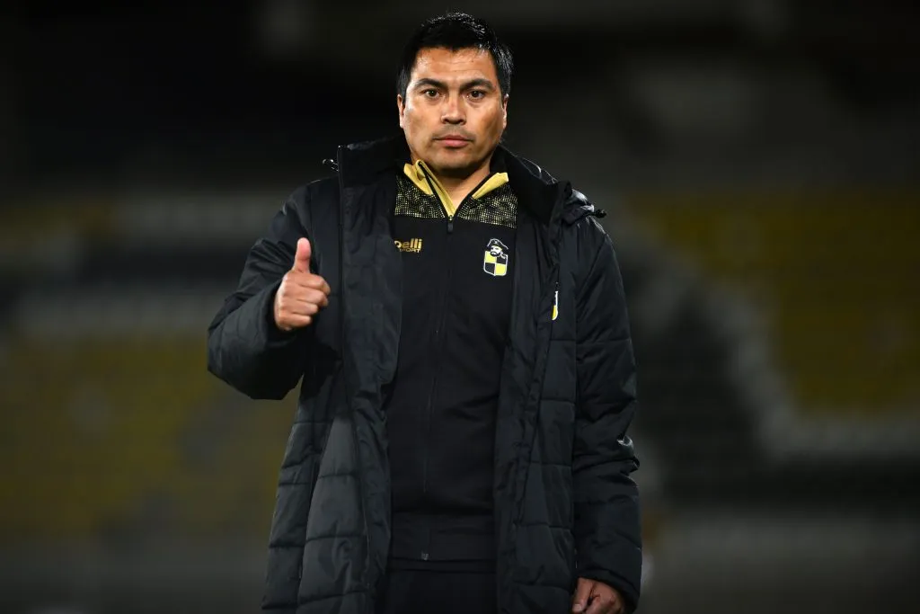 Esteban González reemplazó a Fernando Díaz en Coquimbo. Imagen: Photosport.