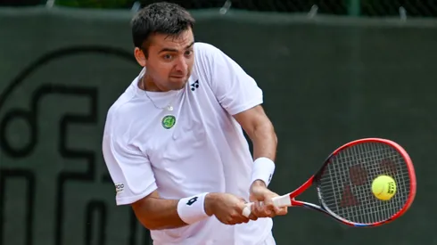 Tomás Barrios pierde opción de terminar el año dentro del Top 150 del ATP.