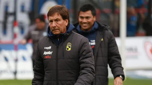 Fernando Díaz no quedó conforme con su salida de Coquimbo.