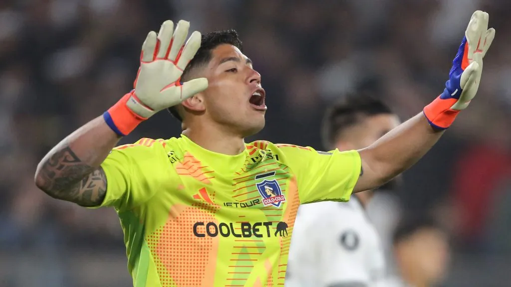 Cortés dejará el arco de Colo Colo tras siete años. Se le busca reemplazante.