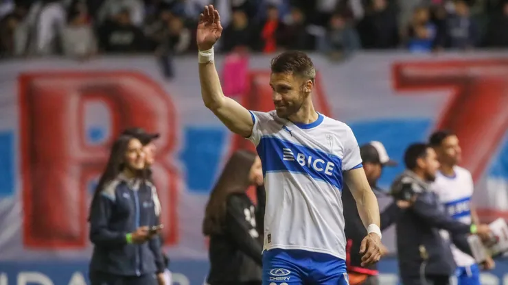 Gary Kagelmacher estuvo más de dos años en U. Católica.