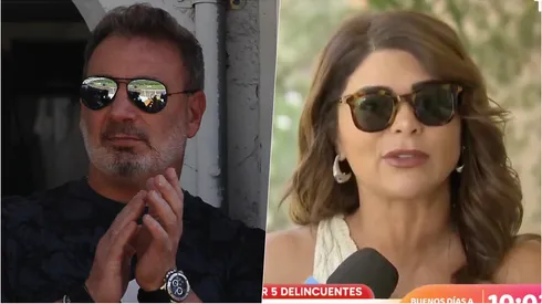 Marcelo Barticciotto y Antonella Ríos sufrieron una encerrona