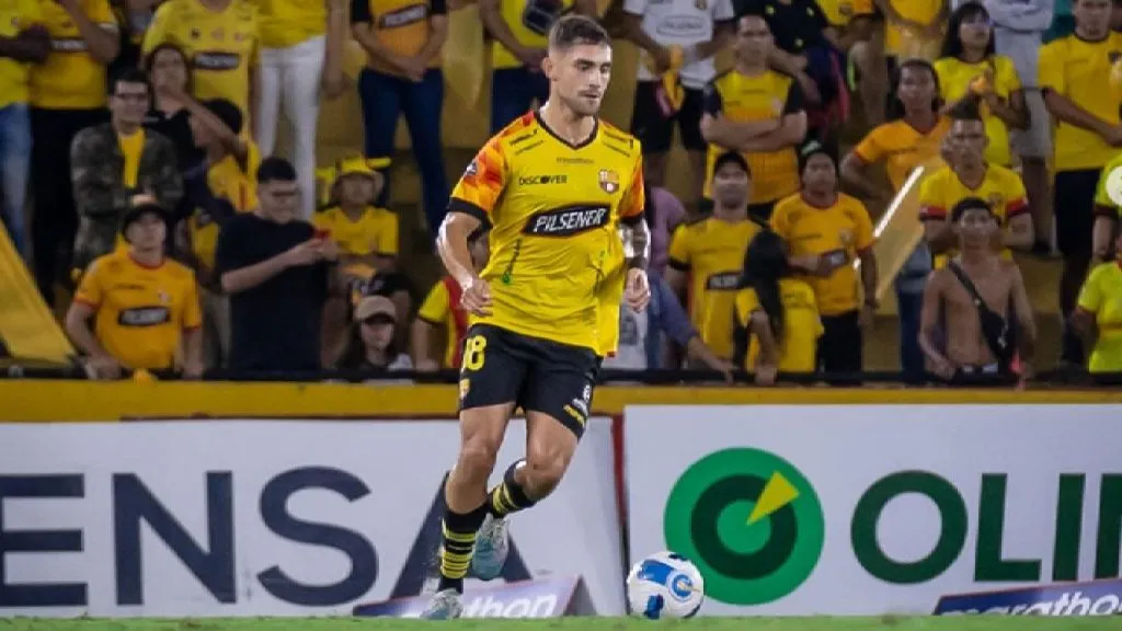 El zaguero chileno de 27 años estuvo en el Barcelona de Guayaquil.